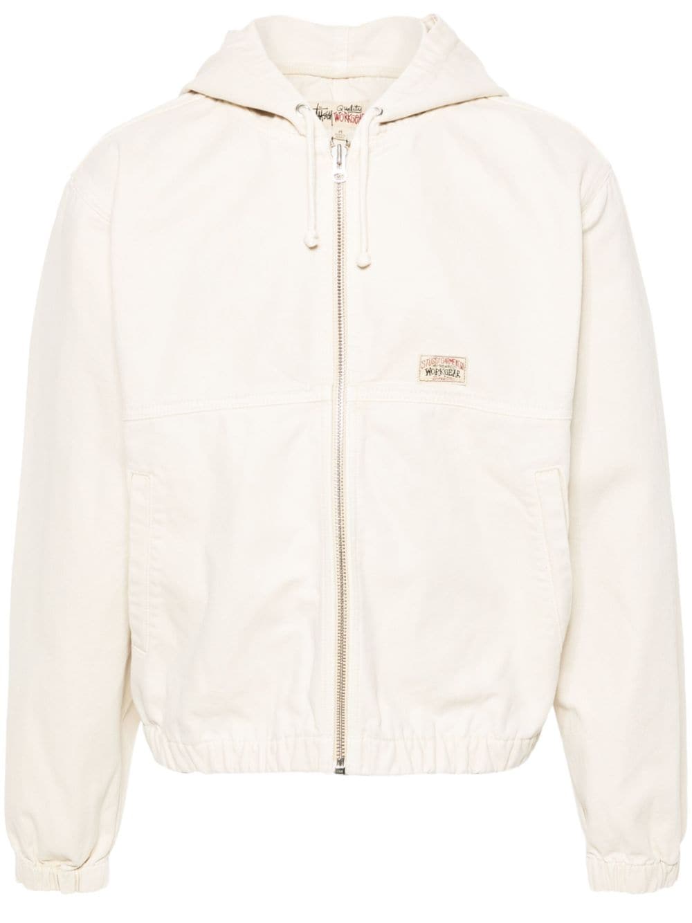 Stüssy Work Jacket Unlined Canvas jacket - Neutrals von Stüssy