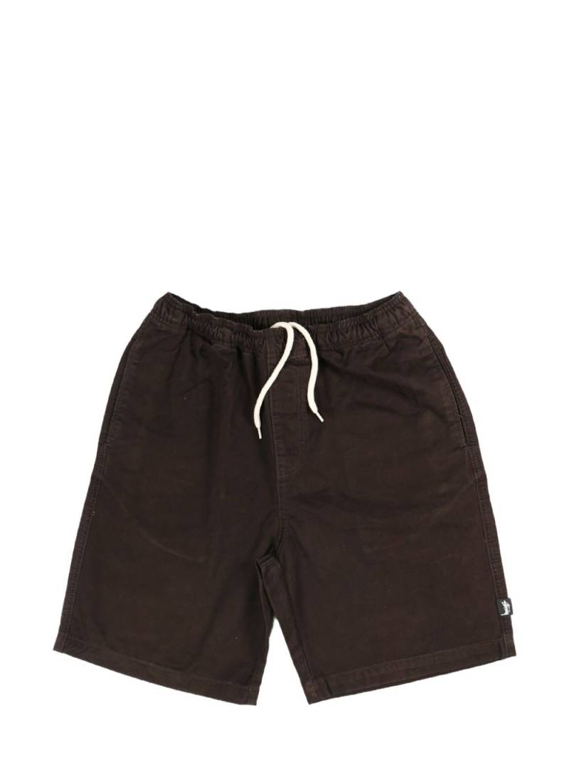 Stüssy brushed bermuda shorts - Brown von Stüssy