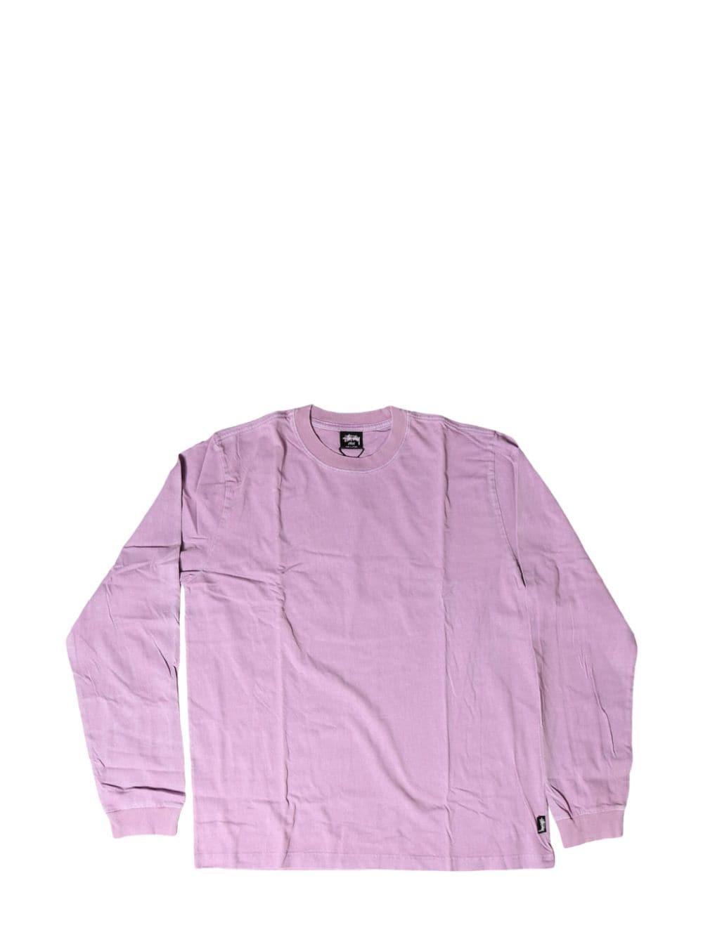 Stüssy cotton T-shirt - Purple von Stüssy