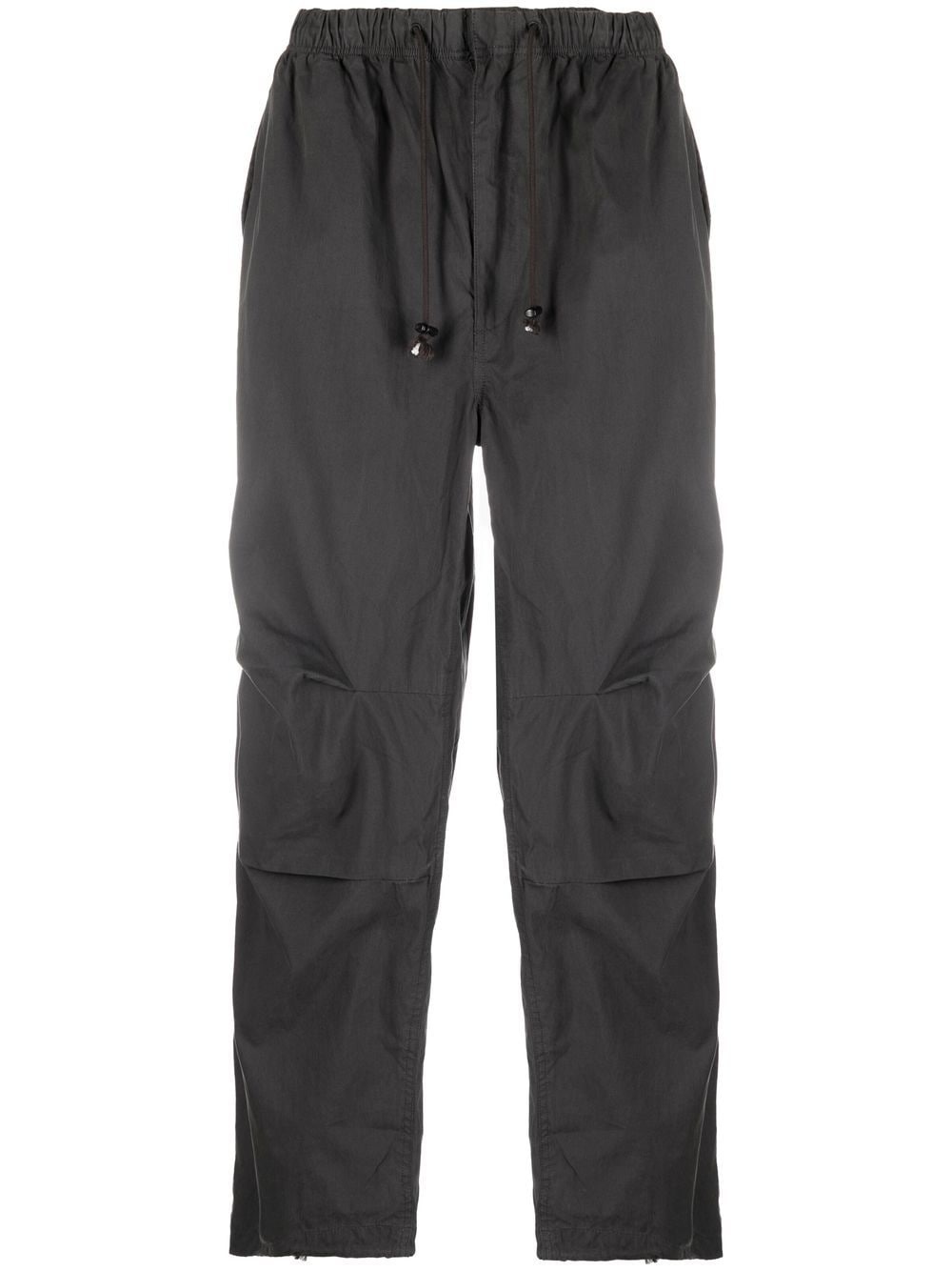 Stüssy cotton-blend wide-leg trousers - Black von Stüssy