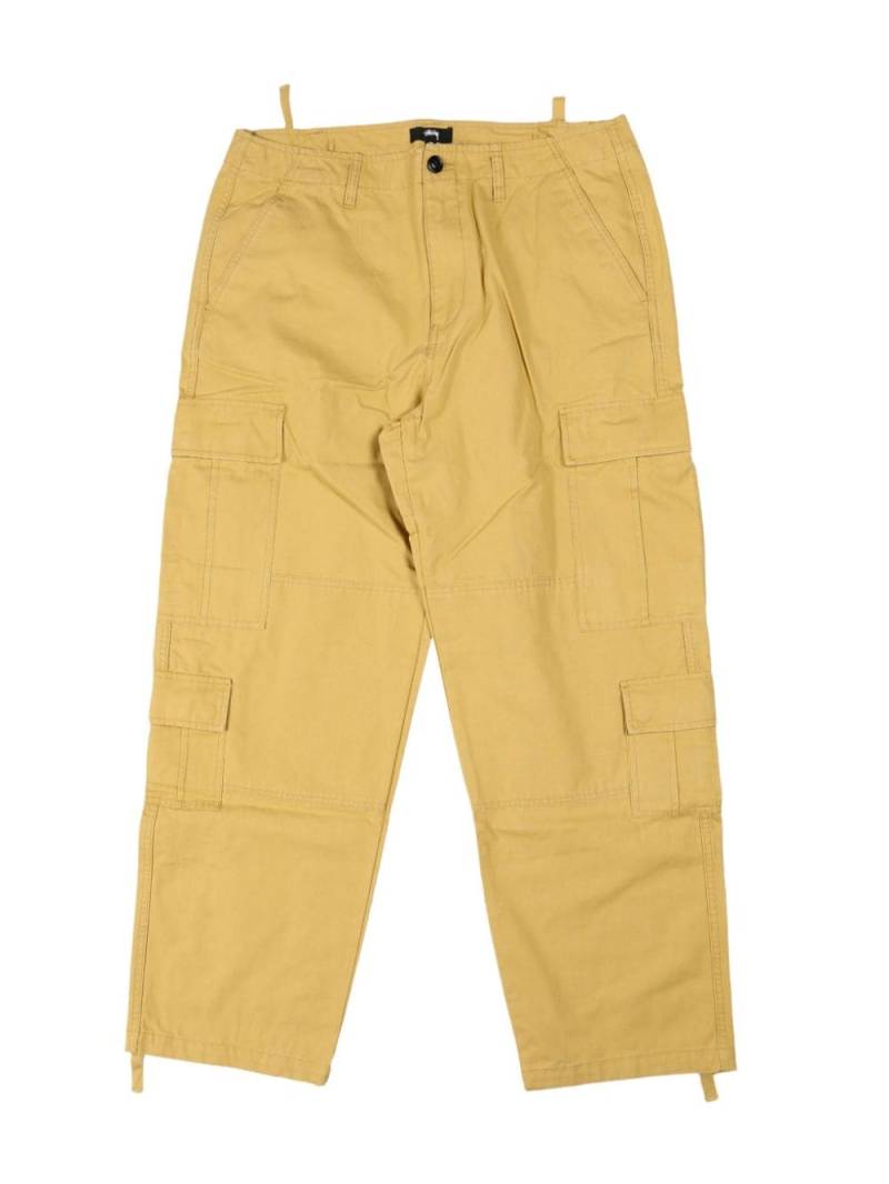 Stüssy cotton cargo trousers - Neutrals von Stüssy