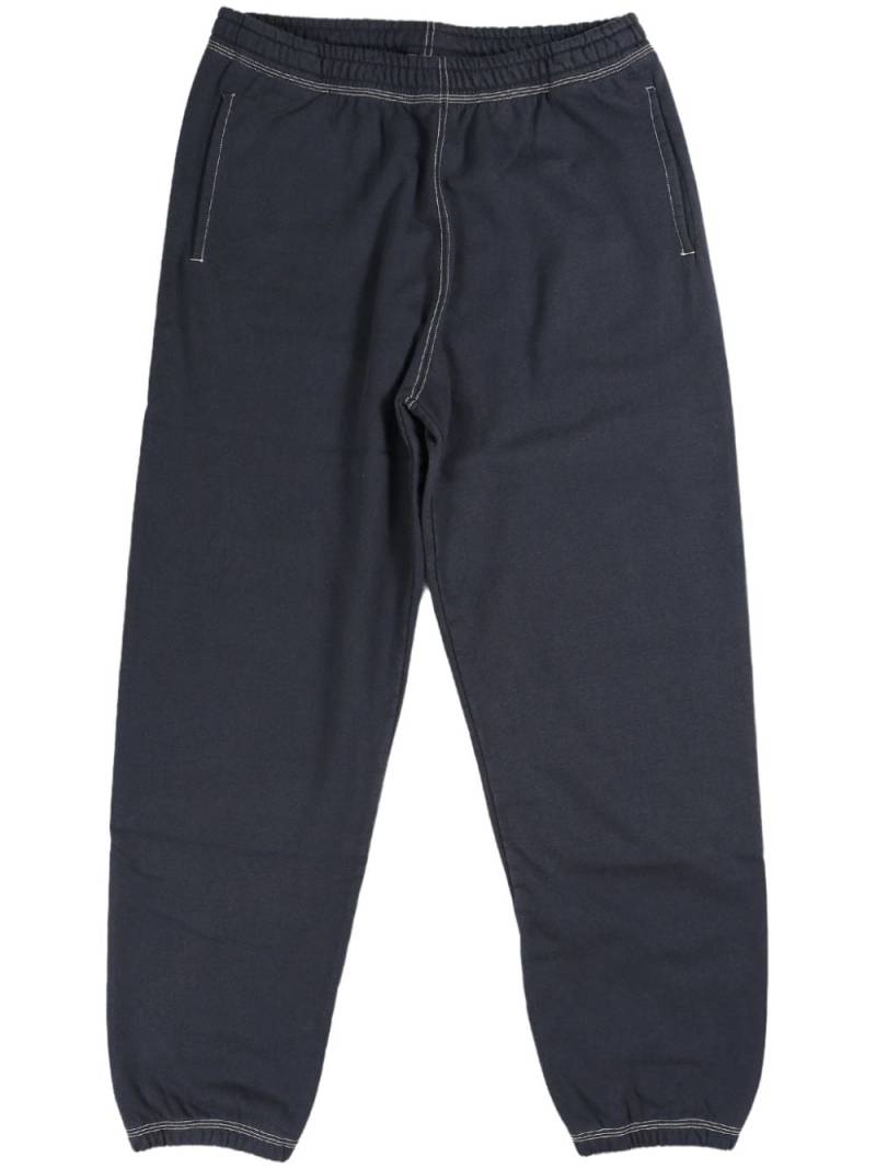 Stüssy cotton track pants - Blue von Stüssy