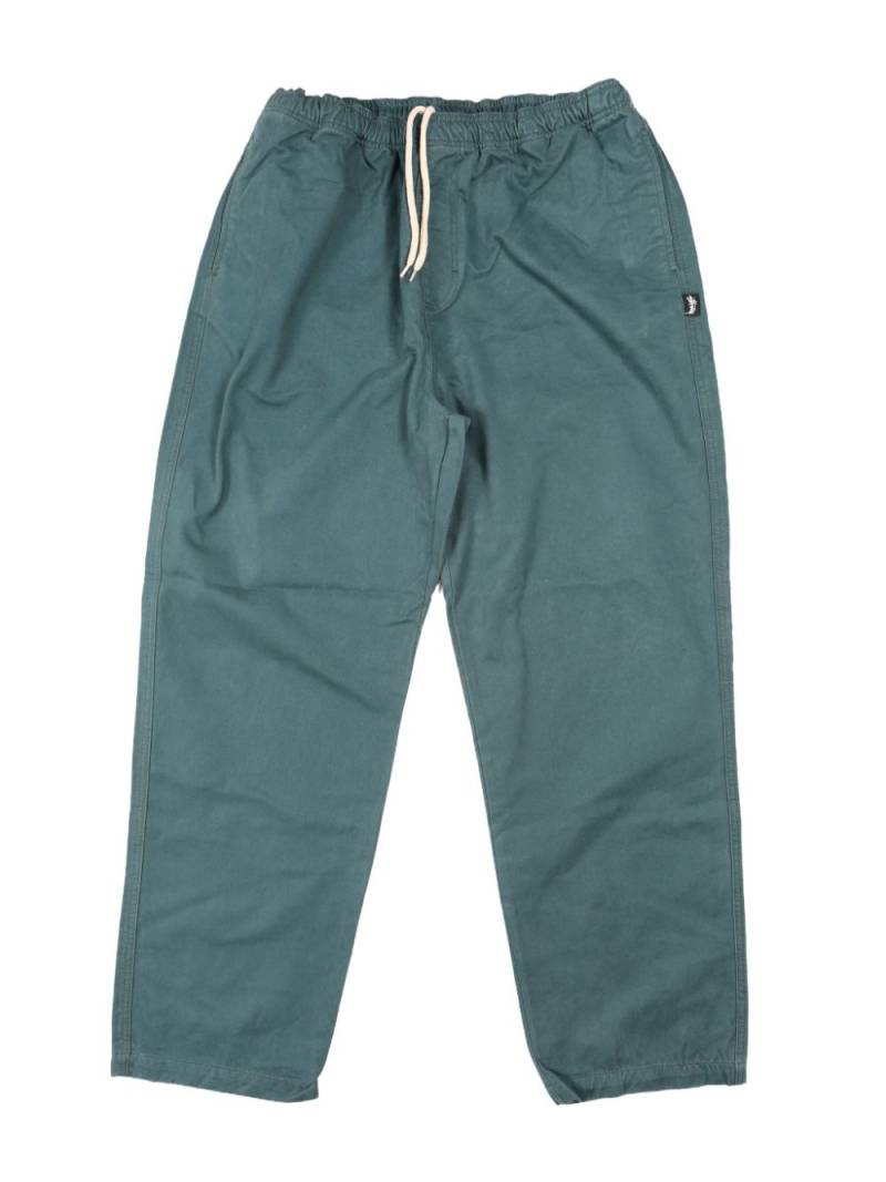 Stüssy drawstring cotton track pants - Blue von Stüssy