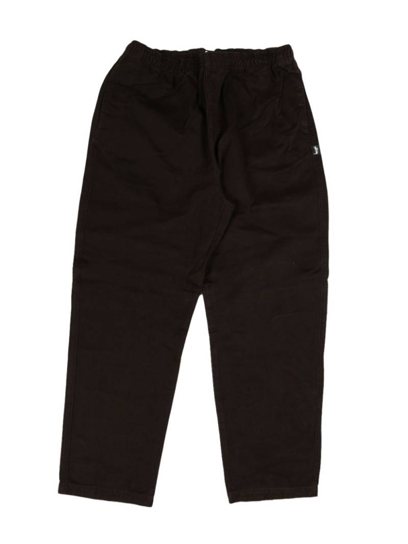 Stüssy cotton track pants - Brown von Stüssy