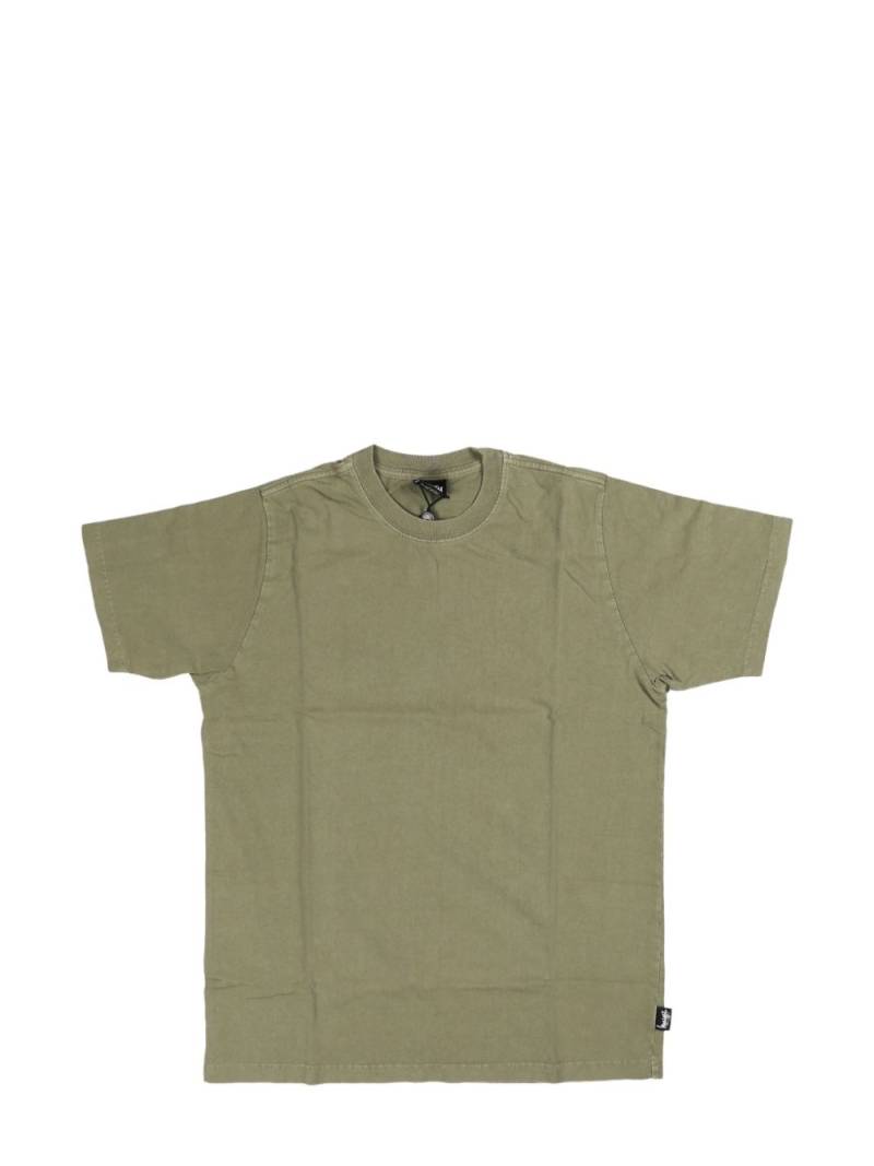 Stüssy crew neck t-shirt - Green von Stüssy