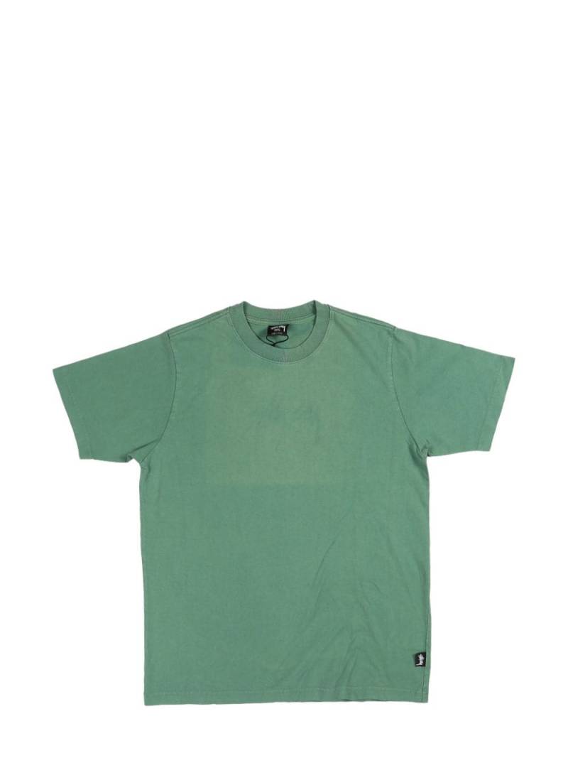 Stüssy crew neck t-shirt - Green von Stüssy