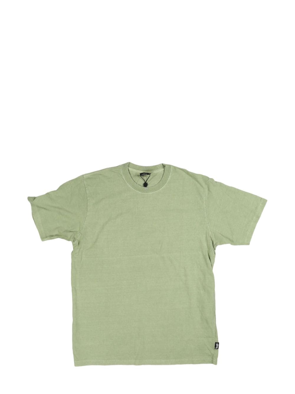 Stüssy crew neck t-shirt - Green von Stüssy