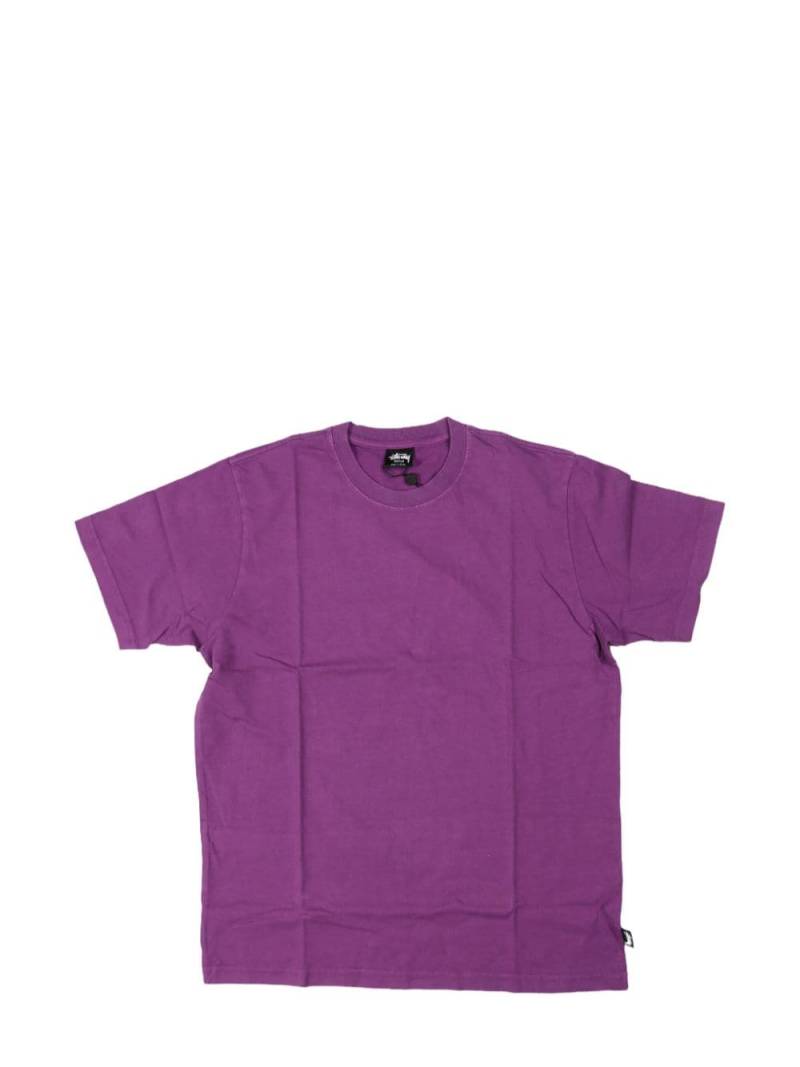 Stüssy crew neck t-shirt - Purple von Stüssy