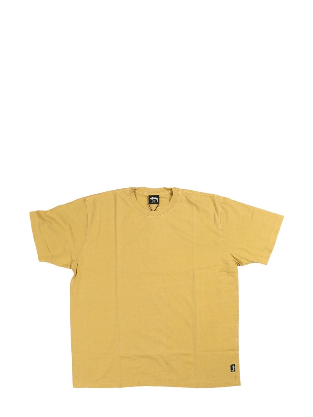 Stüssy crew neck t-shirt - Yellow von Stüssy