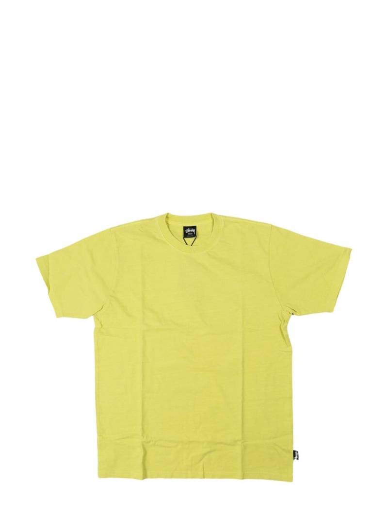 Stüssy crew neck t-shirt - Yellow von Stüssy