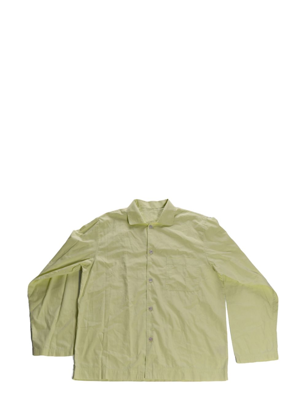 Stüssy cutaway collar shirt - Green von Stüssy