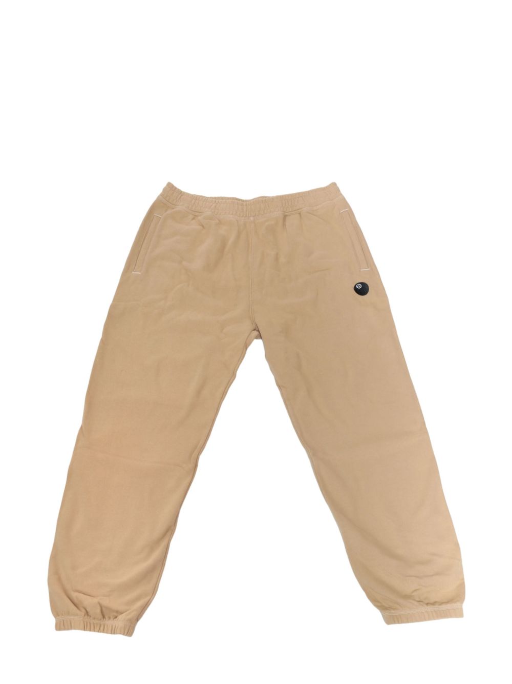 Stüssy embroidered cotton-blend pants - Neutrals von Stüssy