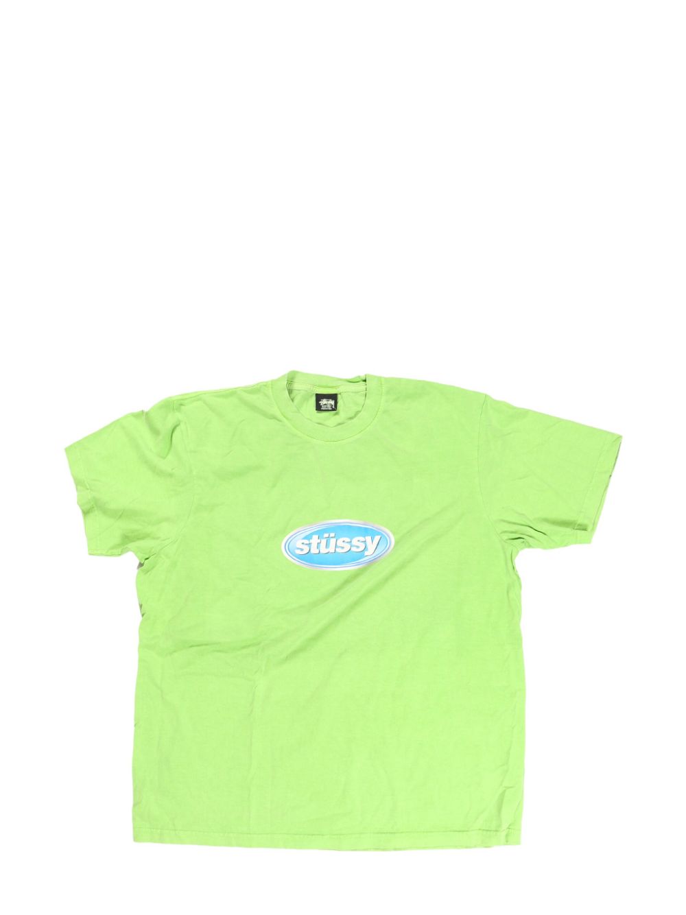 Stüssy graphic print t-shirt - Green von Stüssy