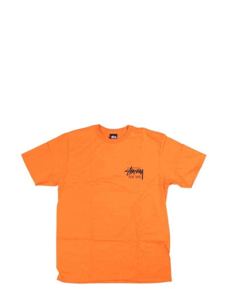 Stüssy graphic t-shirt - Orange von Stüssy