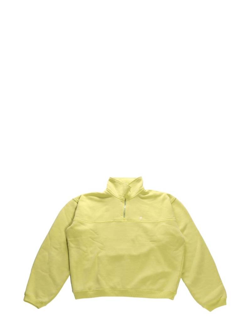 Stüssy half-zip fleece sweatshirt - Yellow von Stüssy