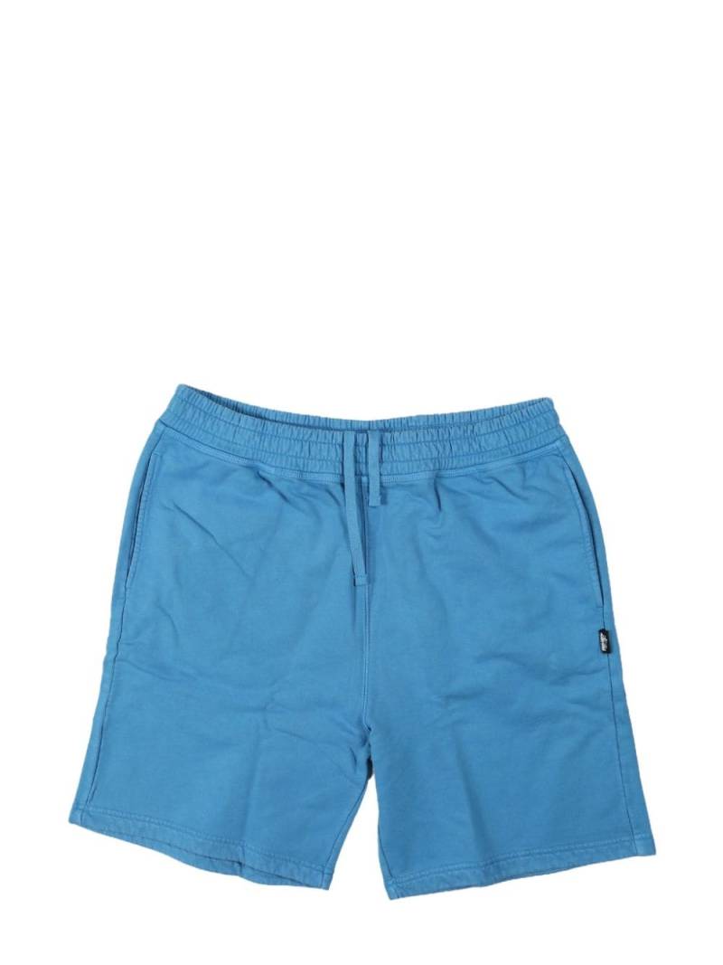 Stüssy jersey track shorts - Blue von Stüssy