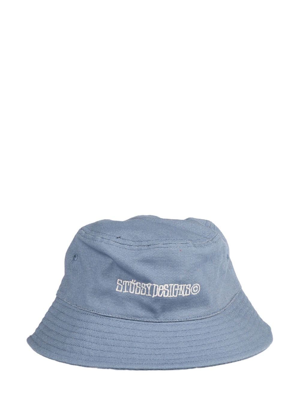 Stüssy logo-embroidered bucket hat - Blue von Stüssy