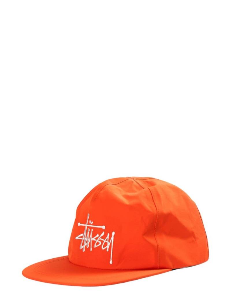 Stüssy logo-embroidered cap - Orange von Stüssy