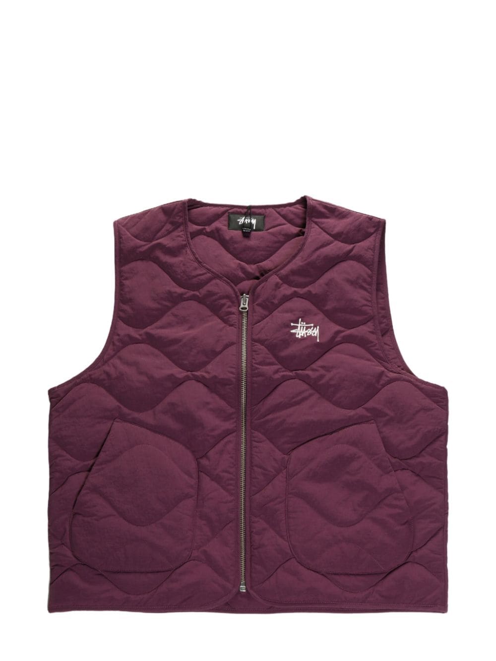 Stüssy logo-embroidered gilet von Stüssy