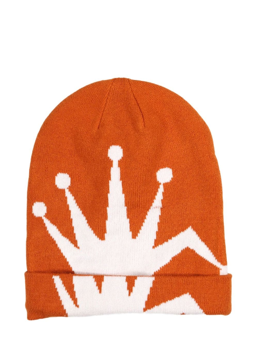 Stüssy logo-jacquard beanie - Orange von Stüssy