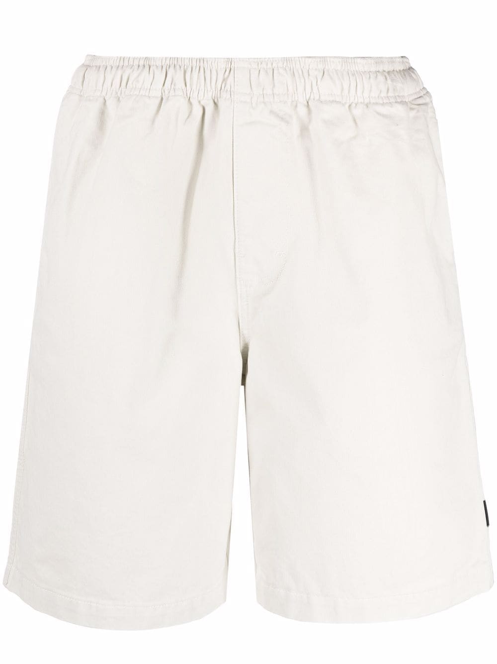 Stüssy logo-patch elasticated shorts - White von Stüssy