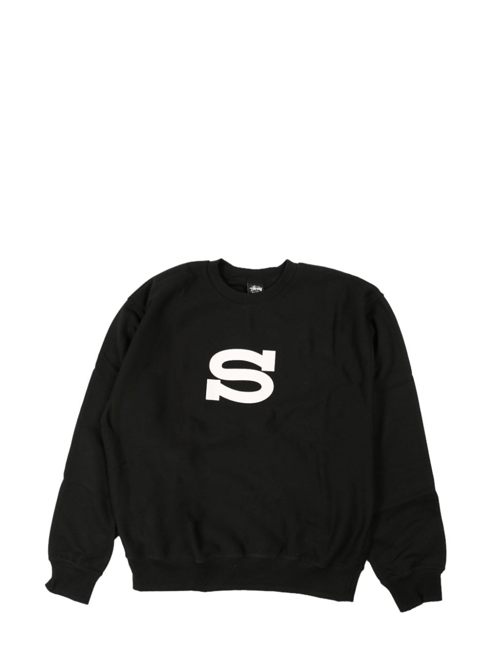 Stüssy logo-print sweatshirt - Black