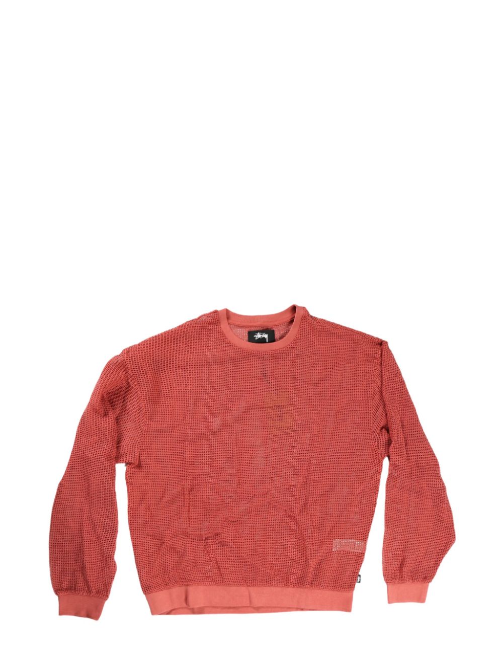 Stüssy mesh jumper - Orange von Stüssy