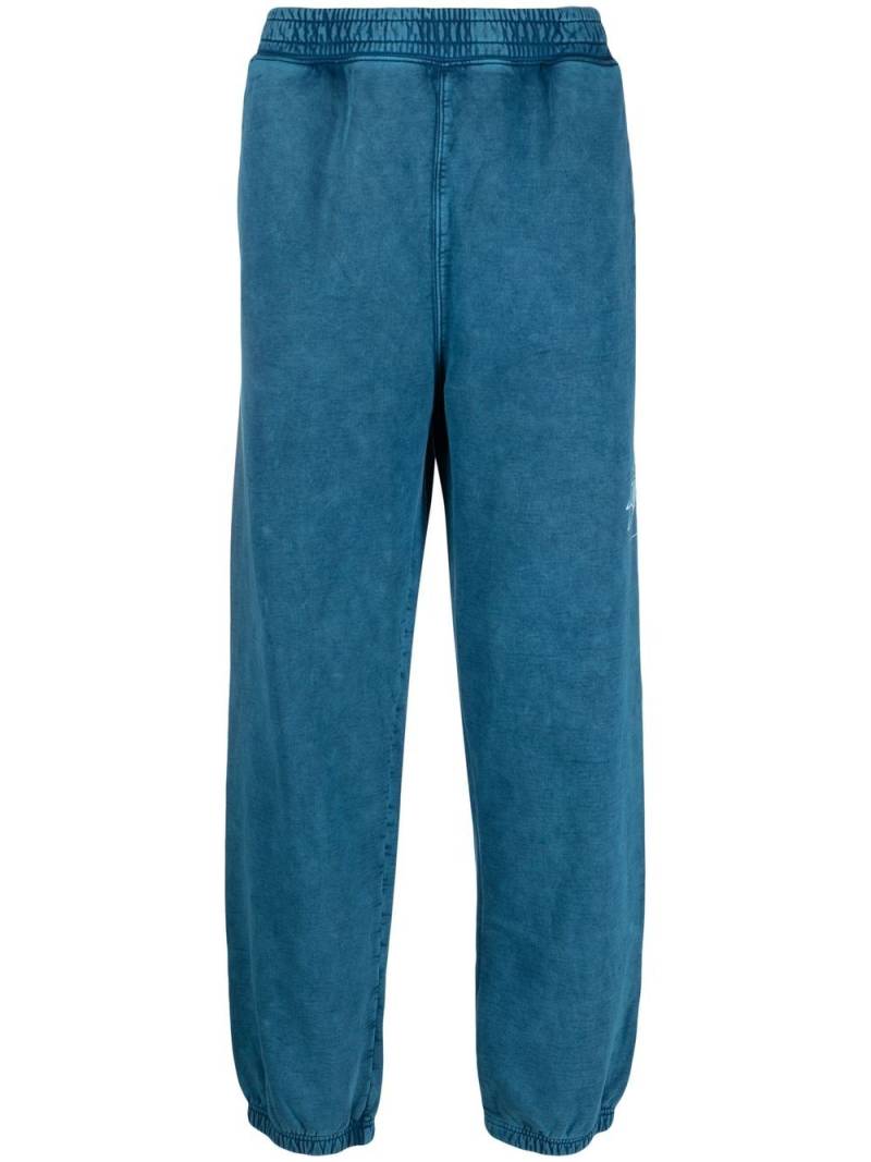 Stüssy straight-leg cut trousers - Blue von Stüssy