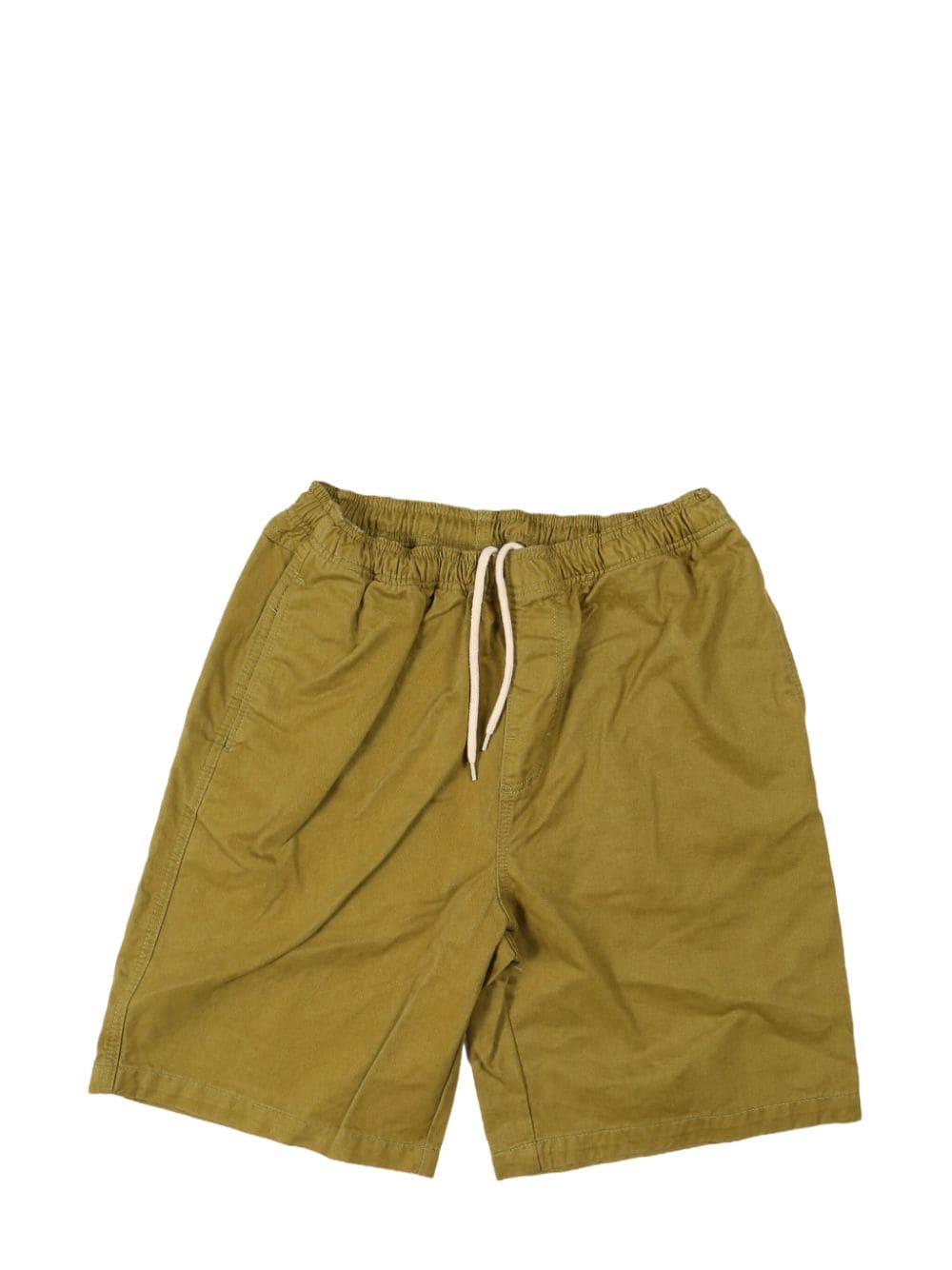 Stüssy washed bermuda shorts - Green von Stüssy