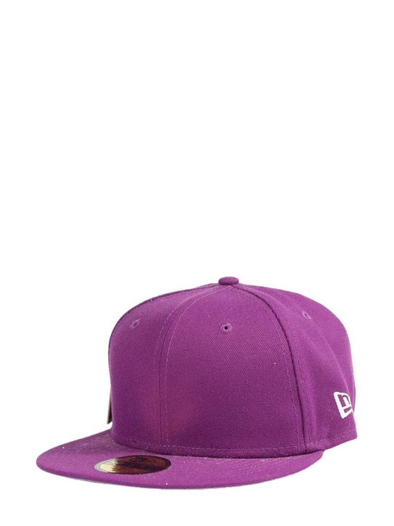 Stüssy x New Era 59FIFTY World Tour cap - Purple von Stüssy