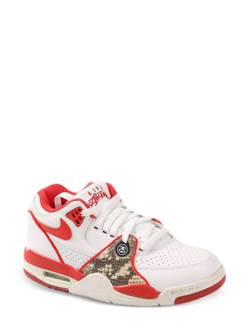 Stüssy x Nike Air Flight '89 sneakers - White von Stüssy