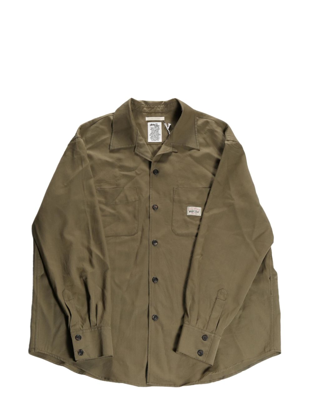 Stüssy x Our Legacy Work shirt - Green von Stüssy