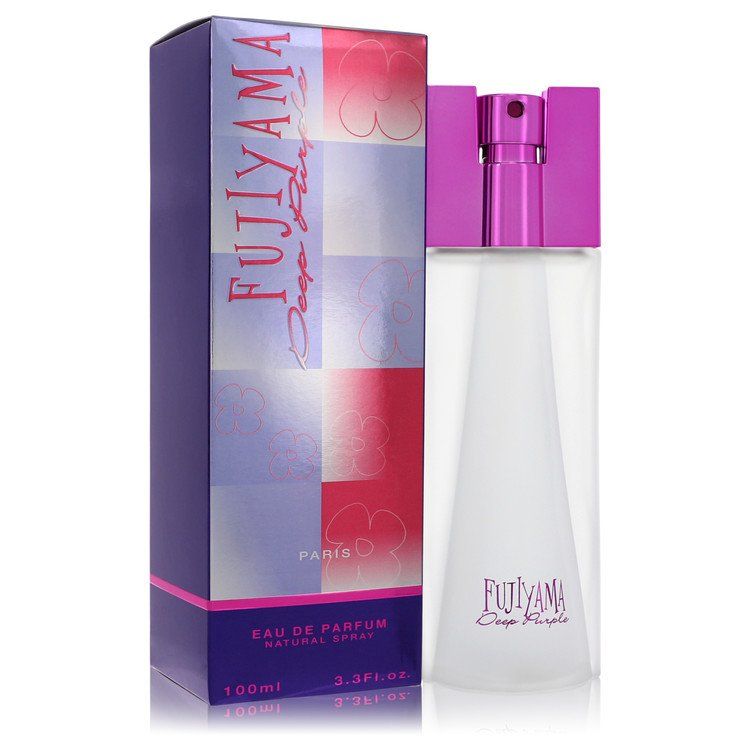 Fujiyama Deep Purple by Succes de Paris Eau de Parfum 100ml von Succes de Paris