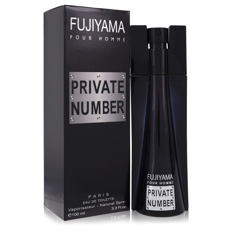 Succes de Paris Fujiyama Private Number by Succes De Paris Eau de Toilette 100ml von Succes de Paris