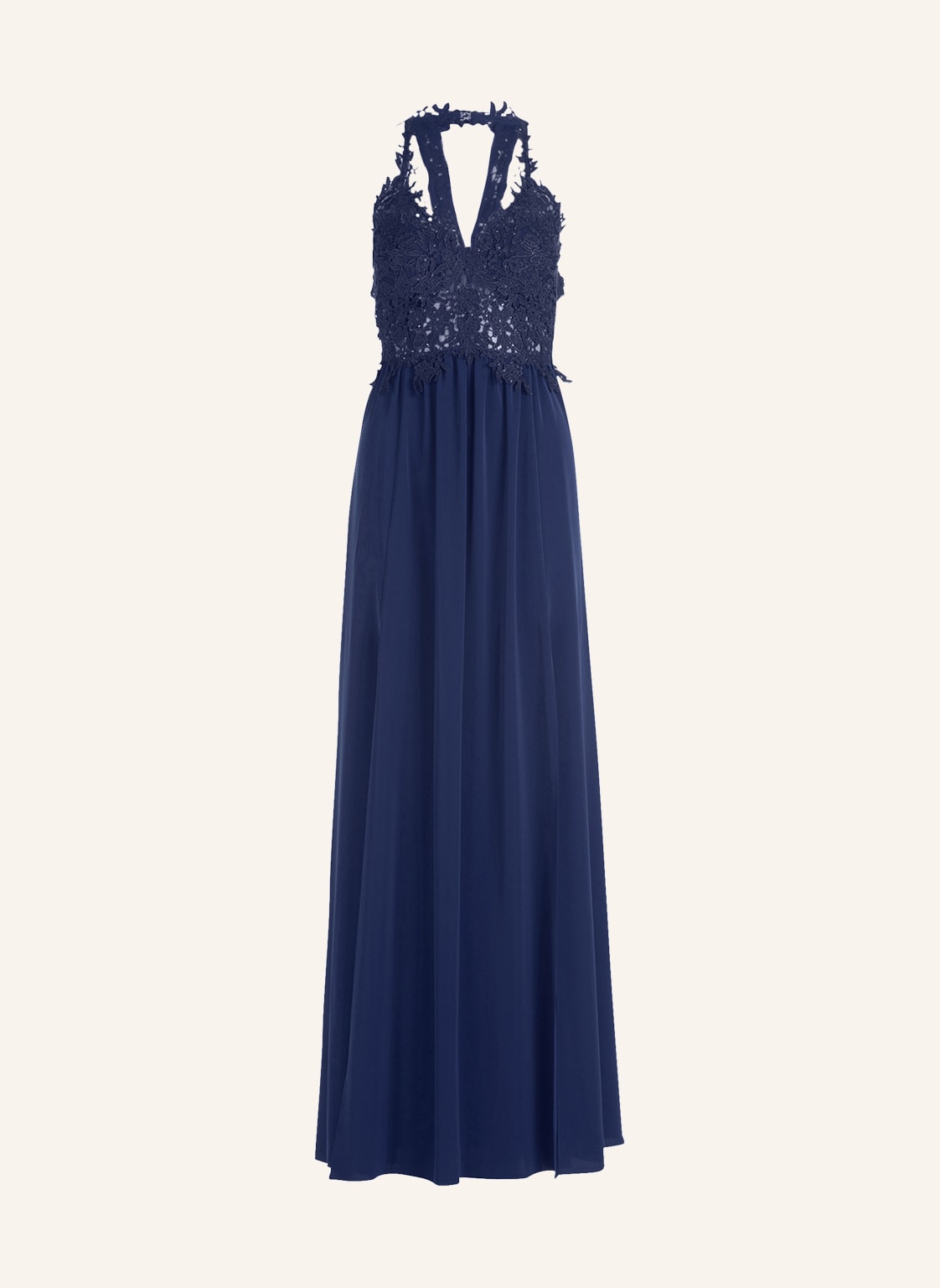 Suddenly Princess Abendkleid Mit Spitze blau von Suddenly Princess