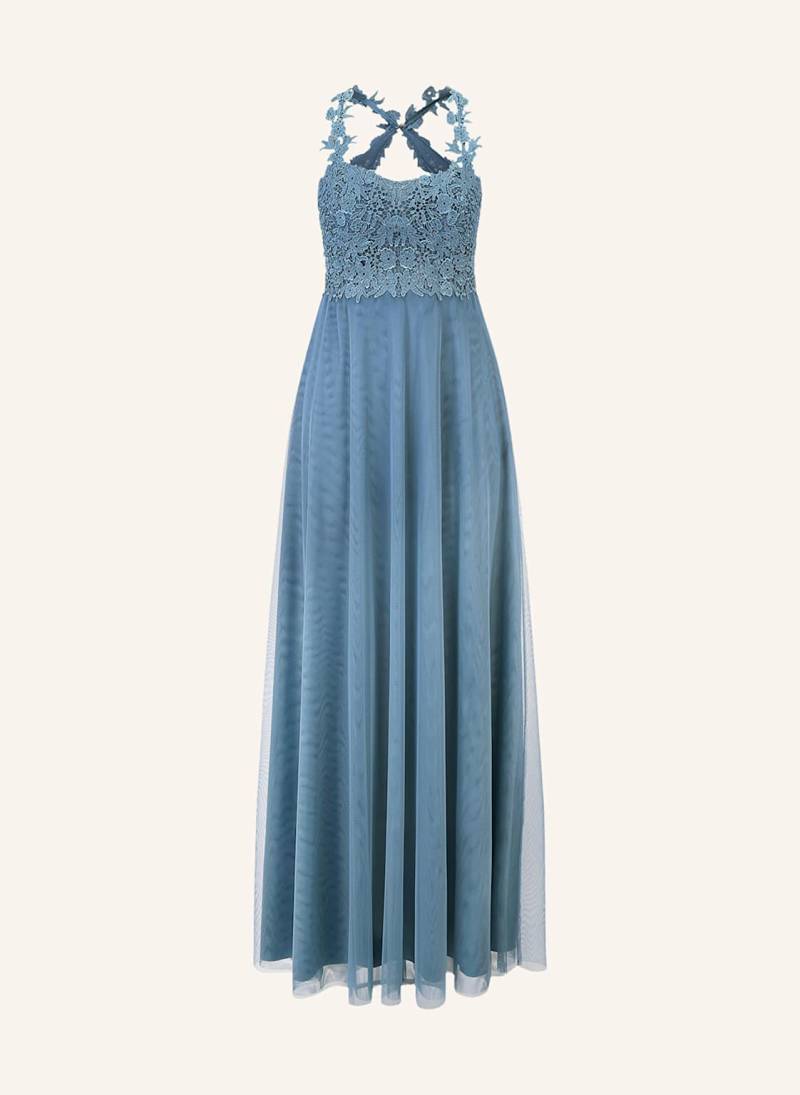 Suddenly Princess Abendkleid Mit Spitze blau von Suddenly Princess