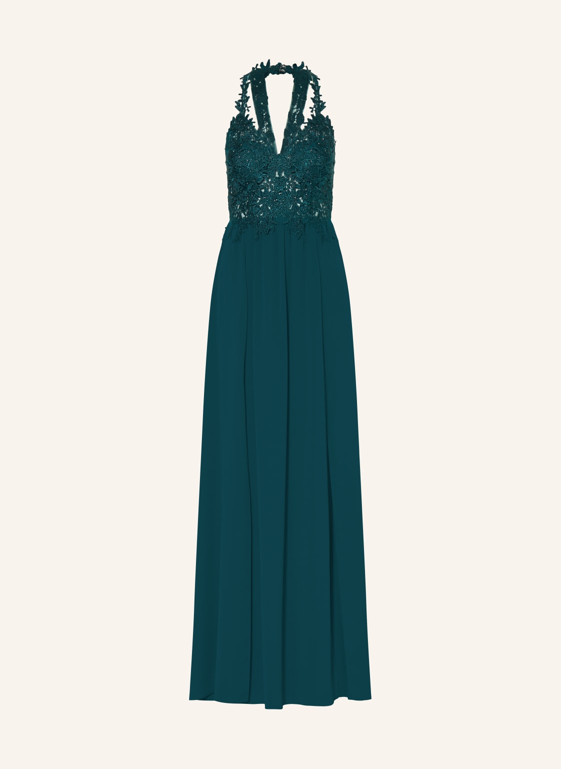 Suddenly Princess Abendkleid Mit Spitze gruen von Suddenly Princess