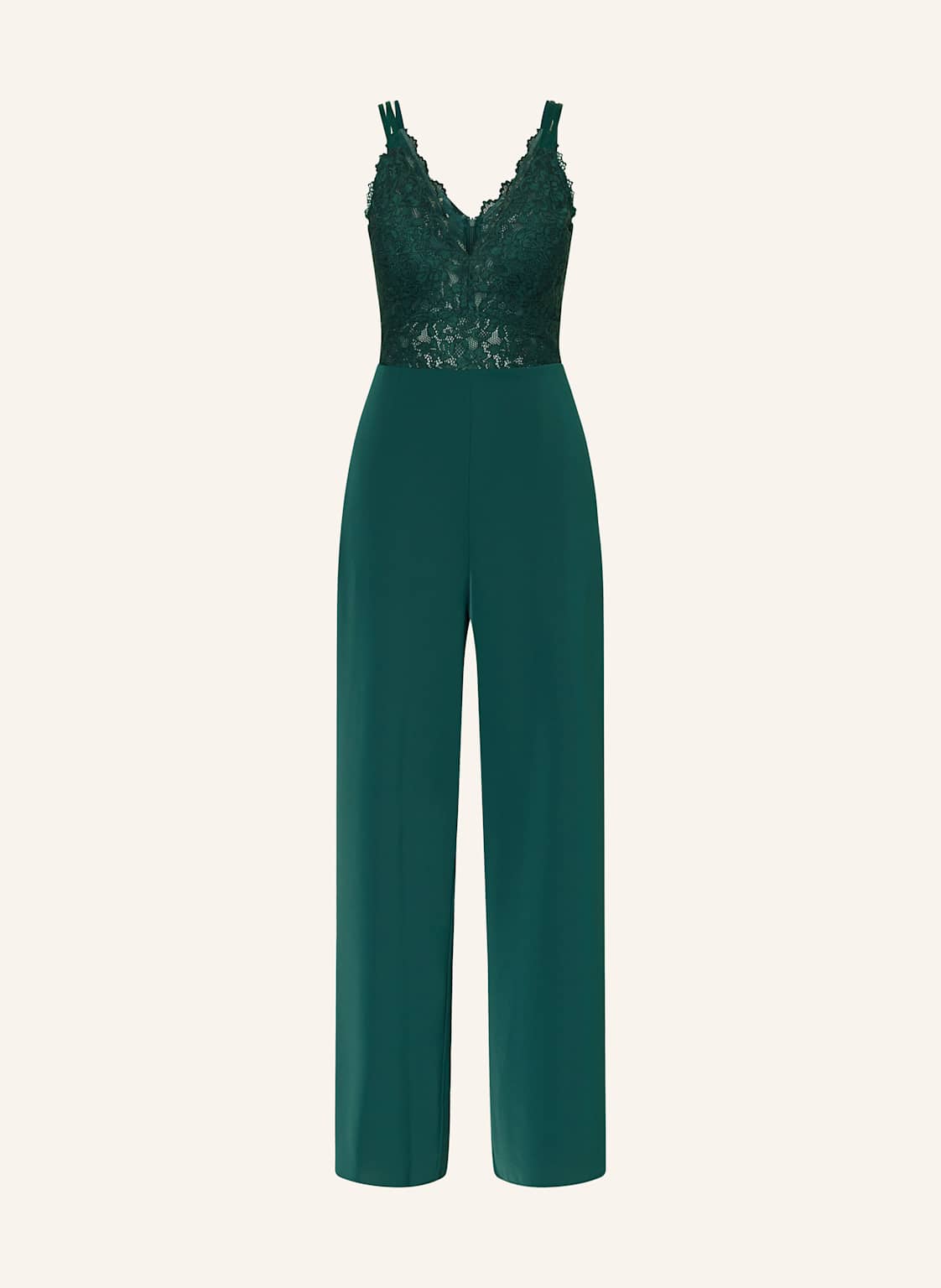 Suddenly Princess Jumpsuit Mit Spitze gruen von Suddenly Princess