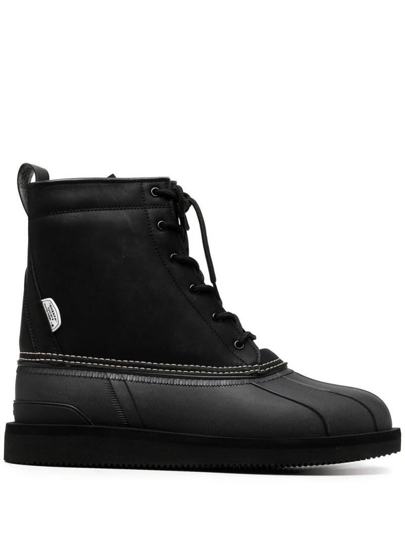 Suicoke ALAL lace-up ankle boots - Black von Suicoke