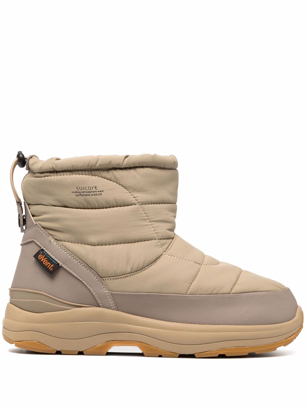 Suicoke Bower padded snow boots - Neutrals von Suicoke