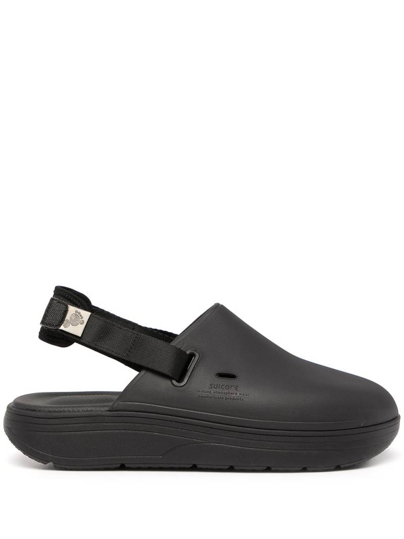 Suicoke CAPPO slingback sandals - Black von Suicoke