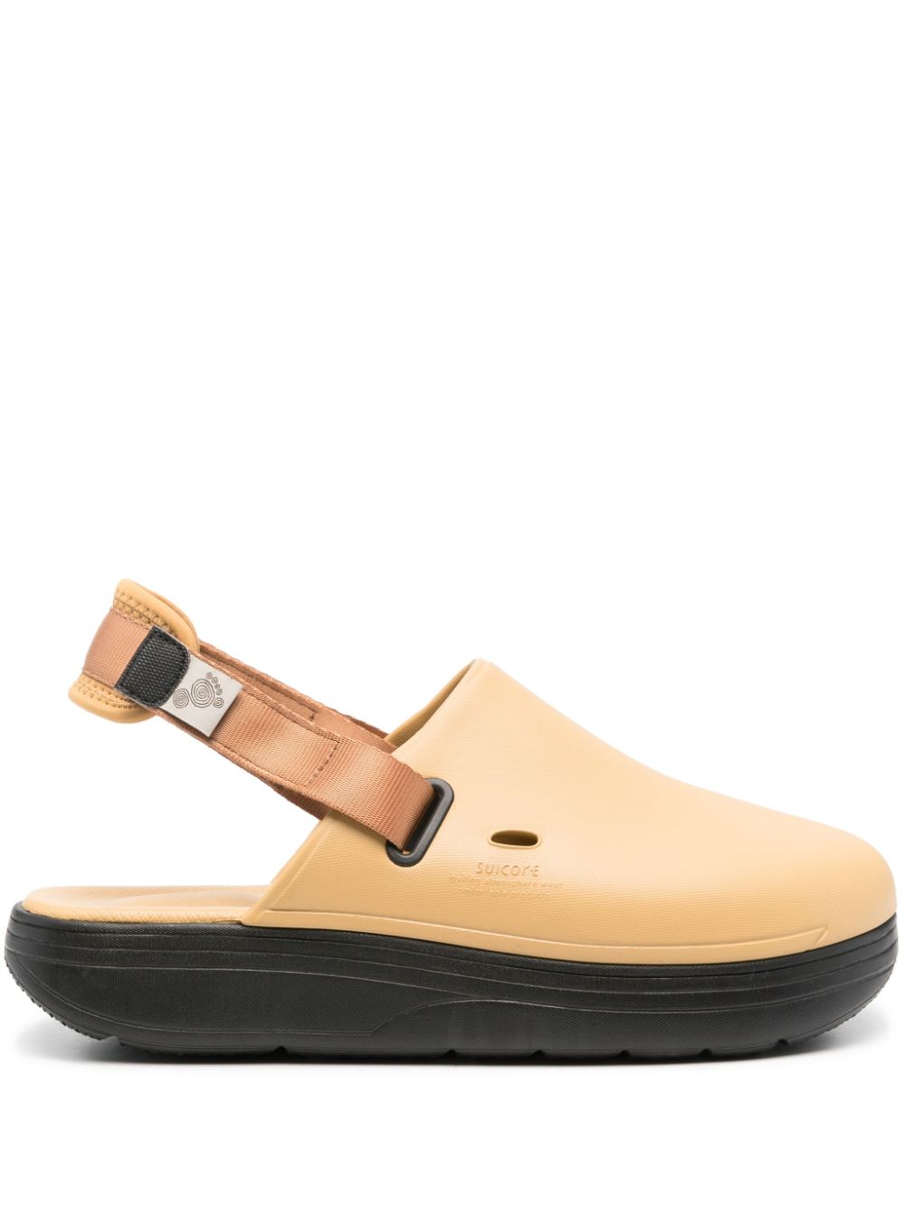 Suicoke Cappo slingback sandals - Neutrals von Suicoke