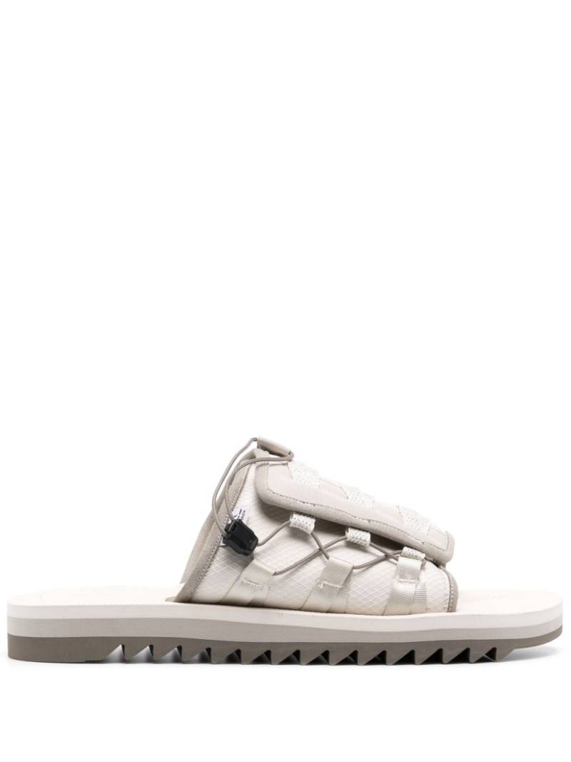 Suicoke DAO-2 drawstring-strap sandals - Neutrals von Suicoke