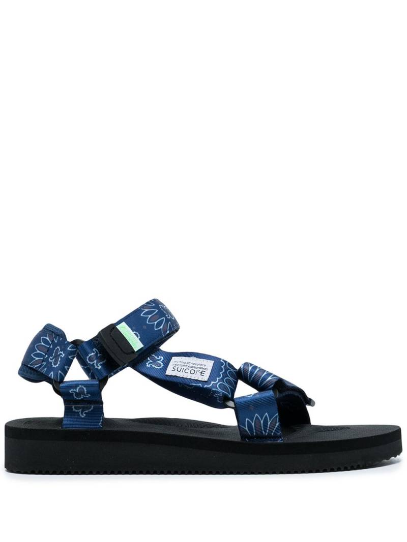 Suicoke DEPA-CAB-PT02 sandals - Blue von Suicoke