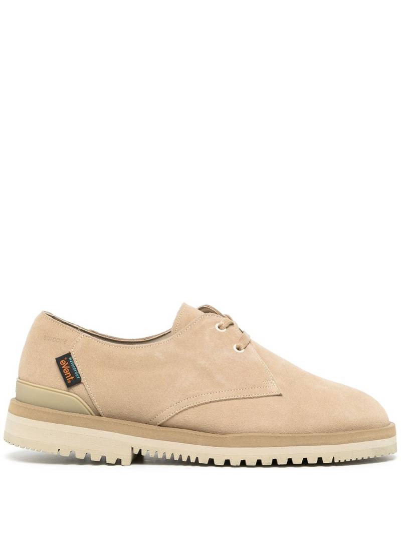 Suicoke Dare Sevab suede derby shoes - Neutrals von Suicoke