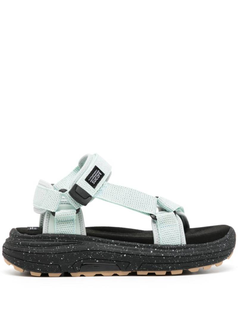 Suicoke Depa Run logo-patch sandals - Green von Suicoke