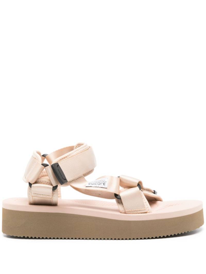 Suicoke Depa strap sandals - Neutrals von Suicoke