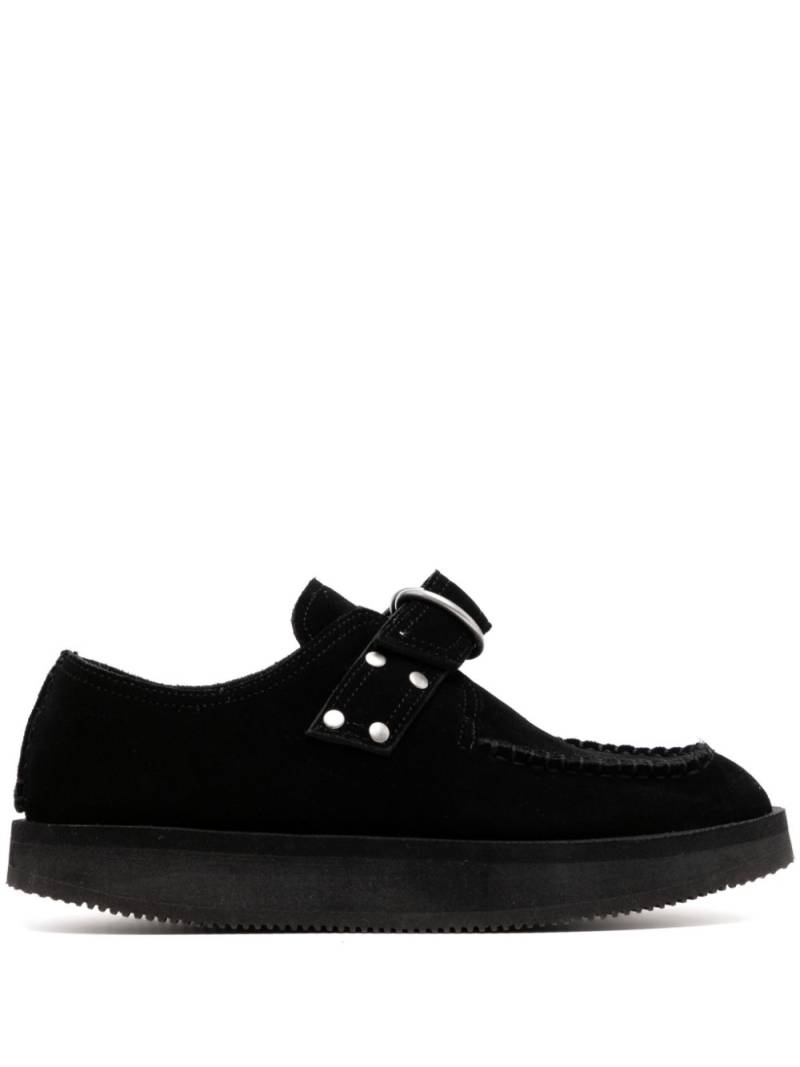 Suicoke Joco suede loafers - Black von Suicoke