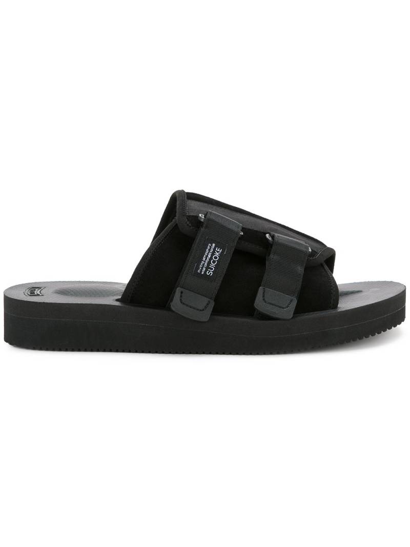 Suicoke KAW-Cab slides - Black von Suicoke