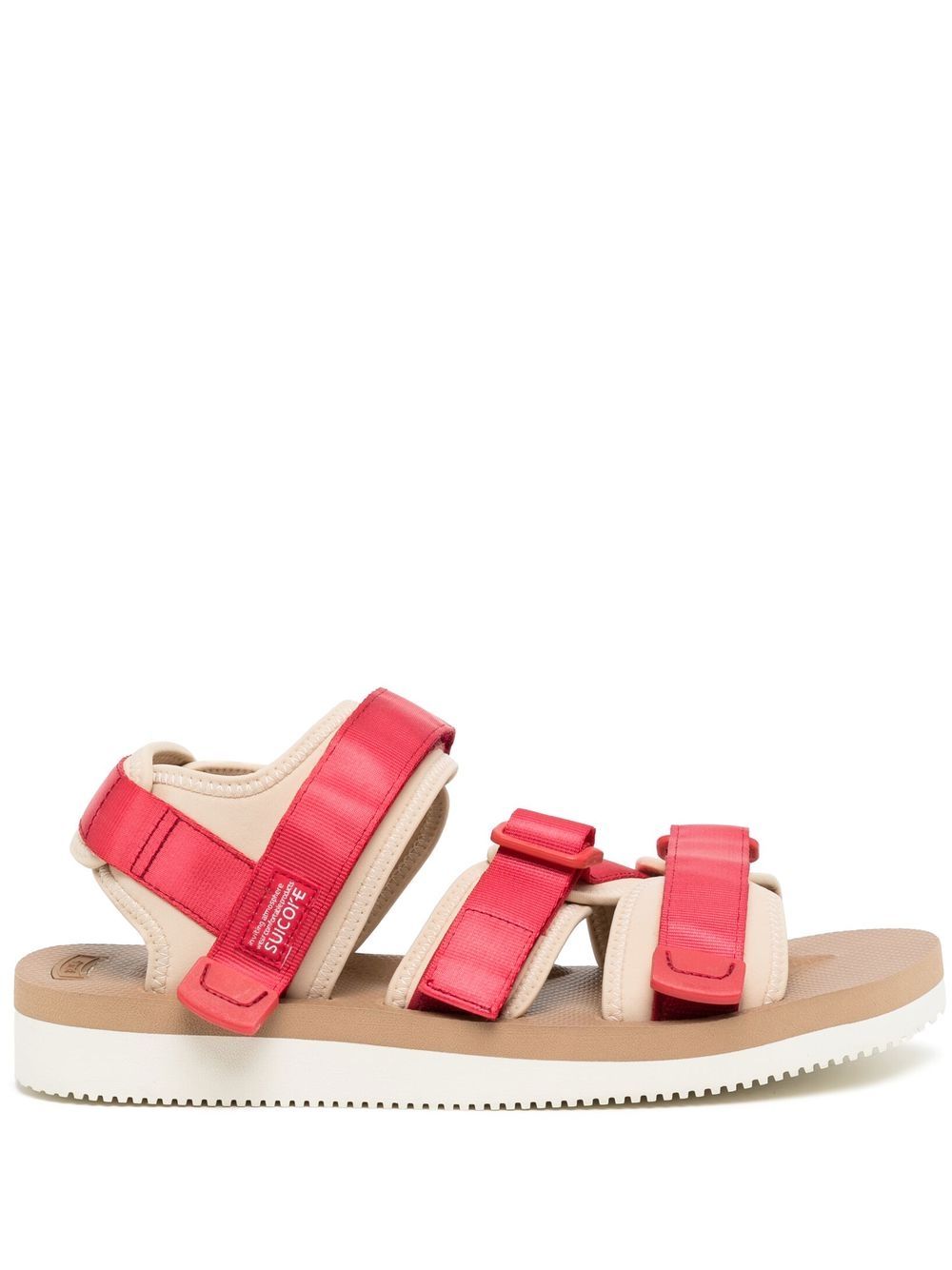 Suicoke KISEE-V touch-strap sandals - Brown von Suicoke